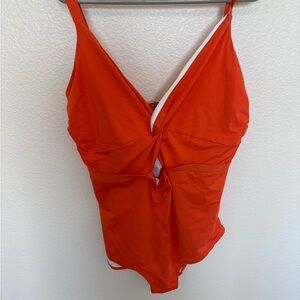 City Chic Keyhole Swinsuit